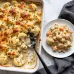 Creamy Chicken Cauliflower Casserole Recipe