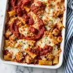 Cheesy Chicken Parmesan Casserole Recipe