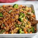 Teriyaki Chicken Casserole Recipe