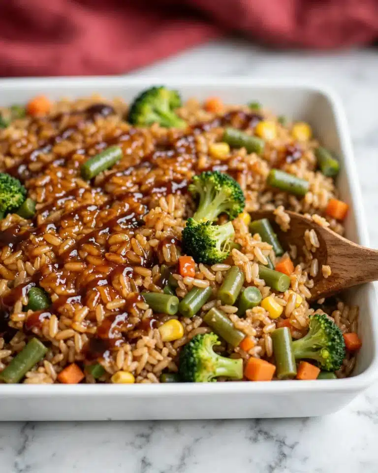 Teriyaki Chicken Casserole Recipe