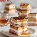 Savoury S'mores with Cheese, Smoked Meat, and Chives Recipe