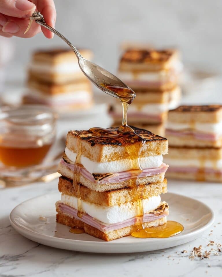 Savoury S’mores with Cheese, Smoked Meat, and Chives Recipe