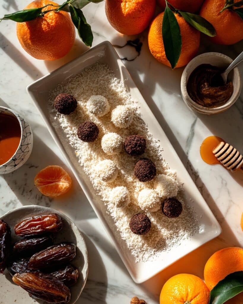 Easy No-Bake Energy Balls with Oats, Nut Butter, and Chocolate Chips Recipe