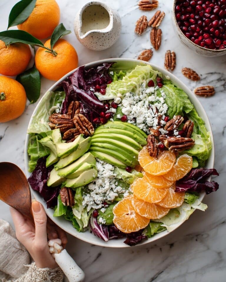 Olive & Mango Salad Recipe