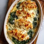 Creamy Spinach & Chicken Bake Recipe