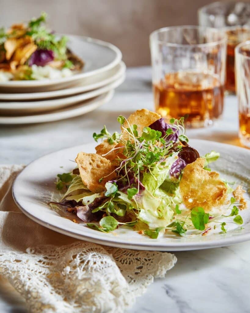 Loaded Caesar Salad Dip Recipe