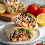 Chipotle Ranch Grilled Chicken Burrito Recipe