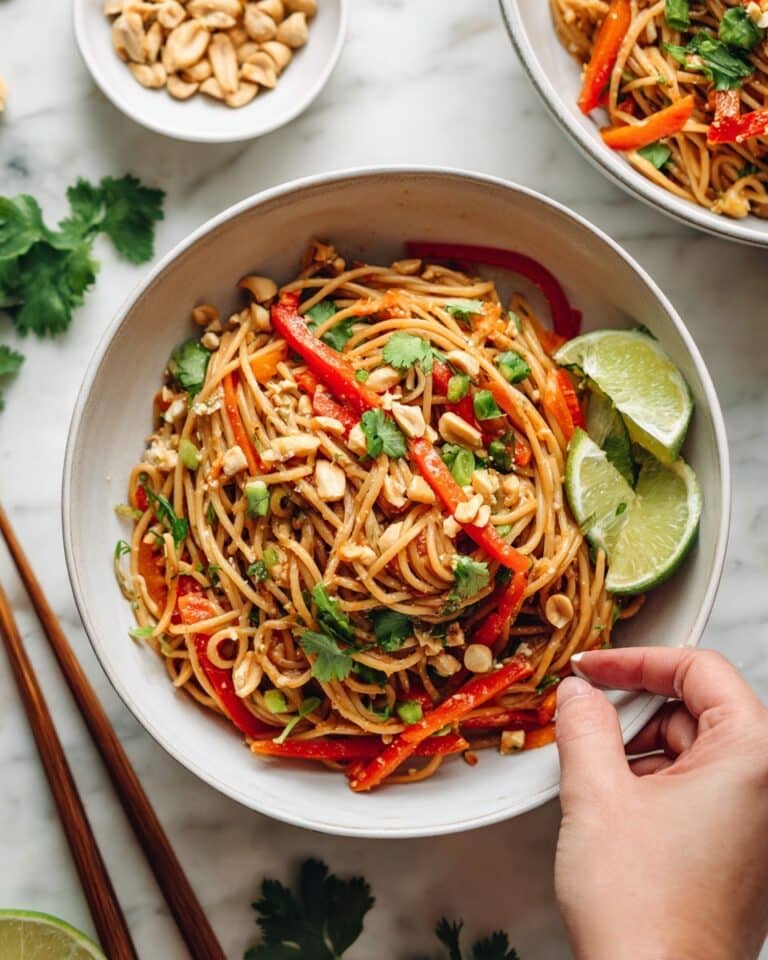 Vegetable Stir Fry Noodles Recipe