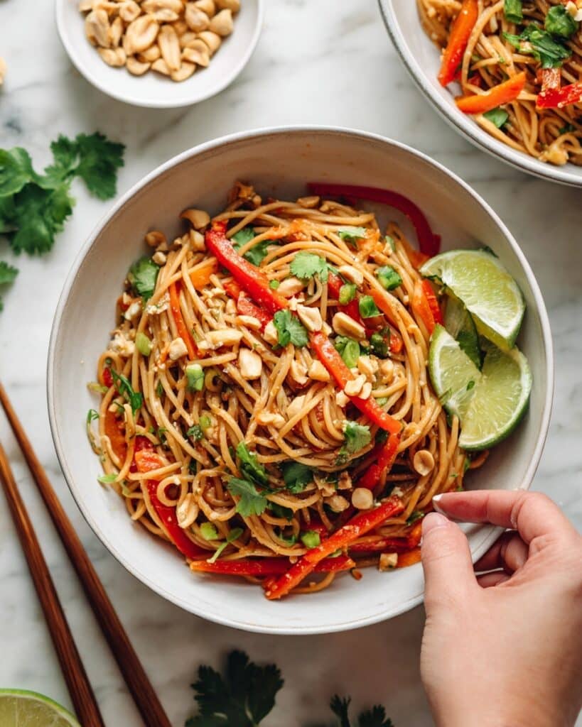 Vegetable Stir Fry Noodles Recipe