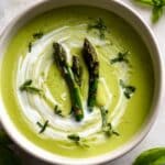 Cream of Asparagus Soup Recipe