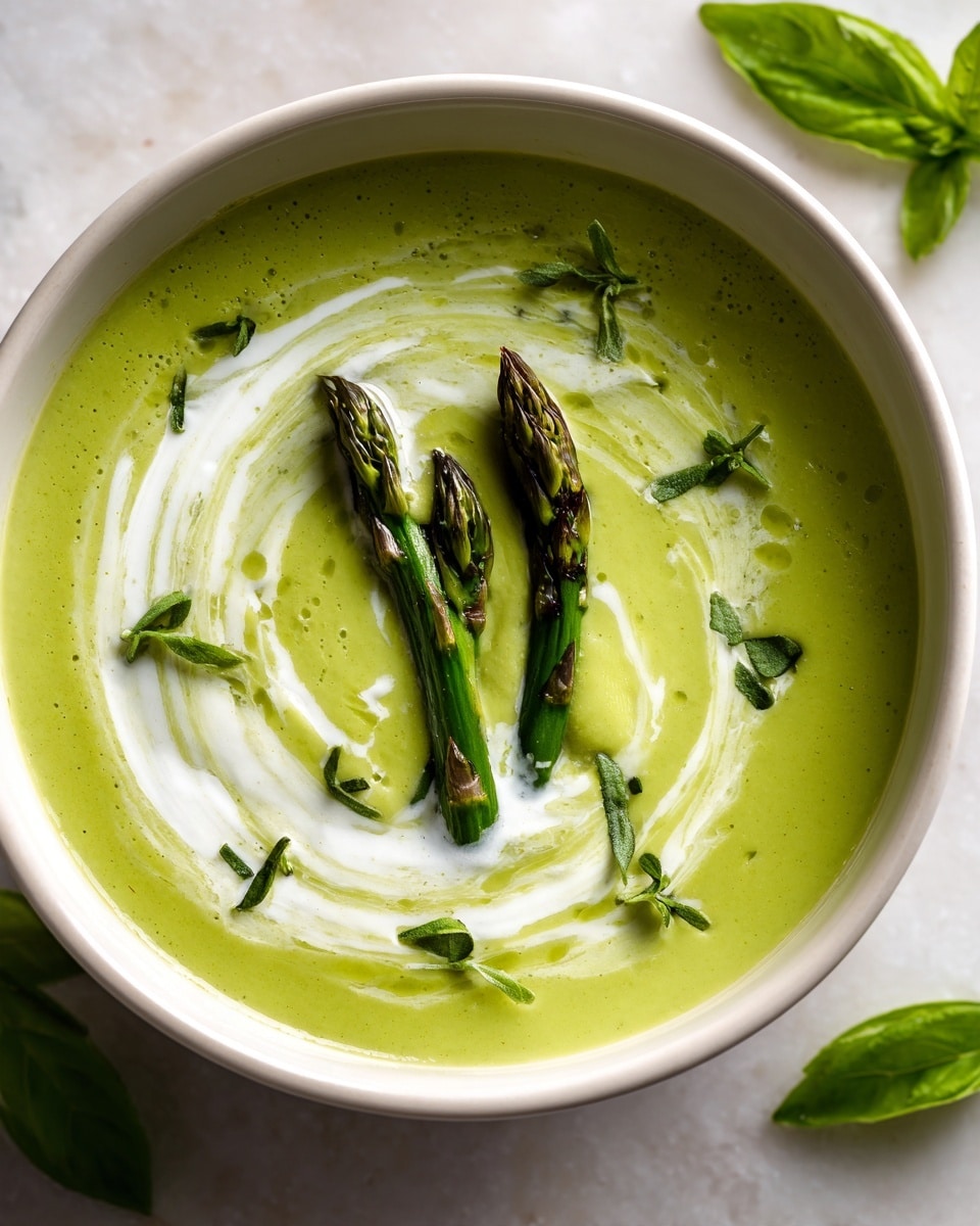 Cream of Asparagus Soup Recipe