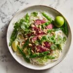 Barbecue Steak & Noodles Recipe