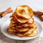 Cinnamon Apple Dippers with Honey Greek Yogurt Dip Recipe