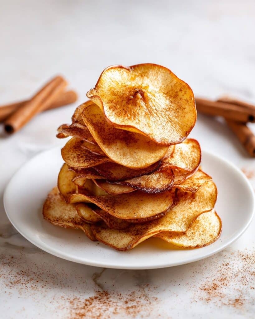 Cinnamon Apple Dippers with Honey Greek Yogurt Dip Recipe