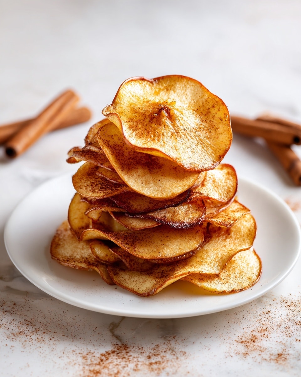 Cinnamon Apple Dippers with Honey Greek Yogurt Dip Recipe