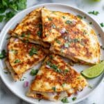 BBQ Chicken Quesadillas Recipe