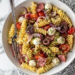 Cold Italian Pasta Salad Recipe