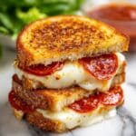 Pizza Grilled Cheese Recipe