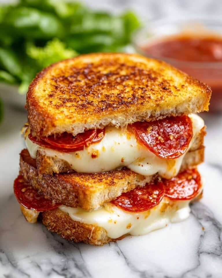 Pizza Grilled Cheese Recipe