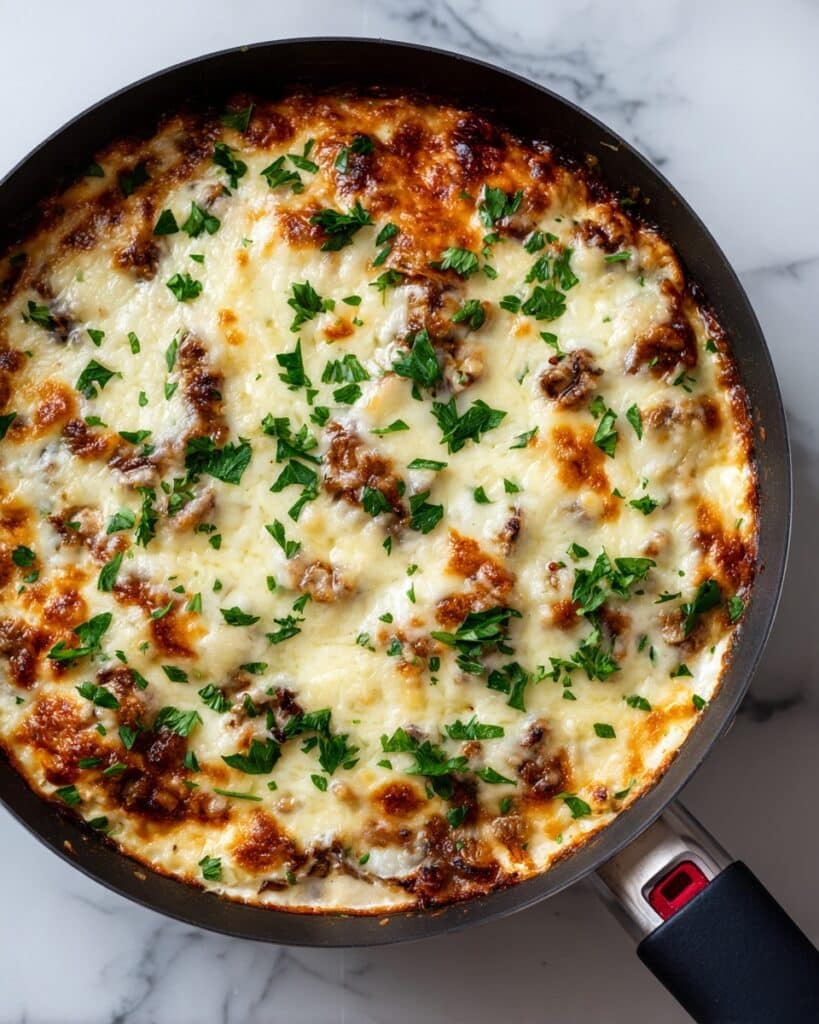 Easy One Pan Lasagna Recipe