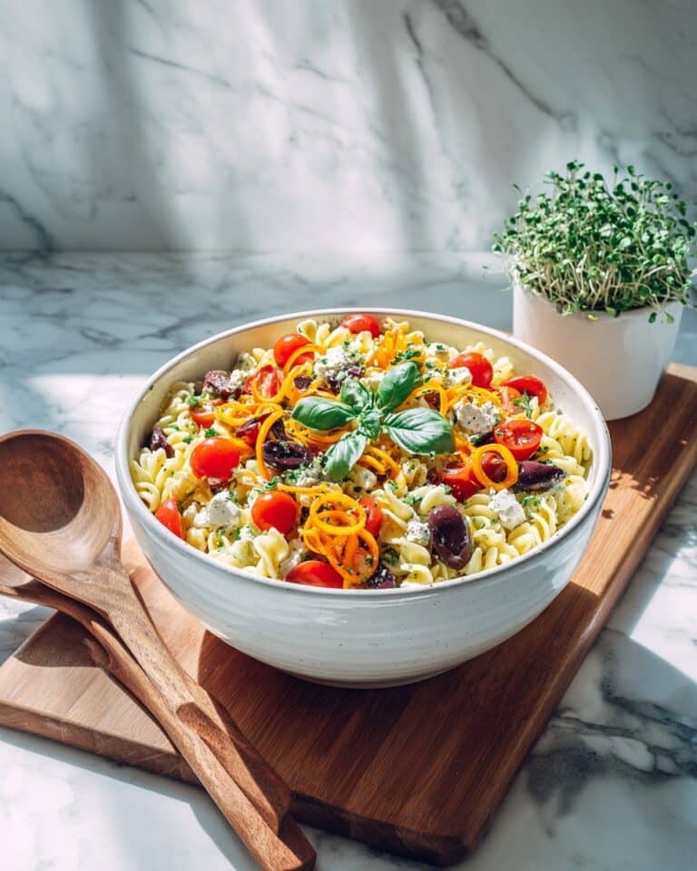 Chopped Italian Pasta Salad Recipe