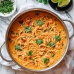 Quick Coconut Shrimp Noodles Recipe