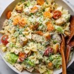 Caesar Pasta Salad Recipe