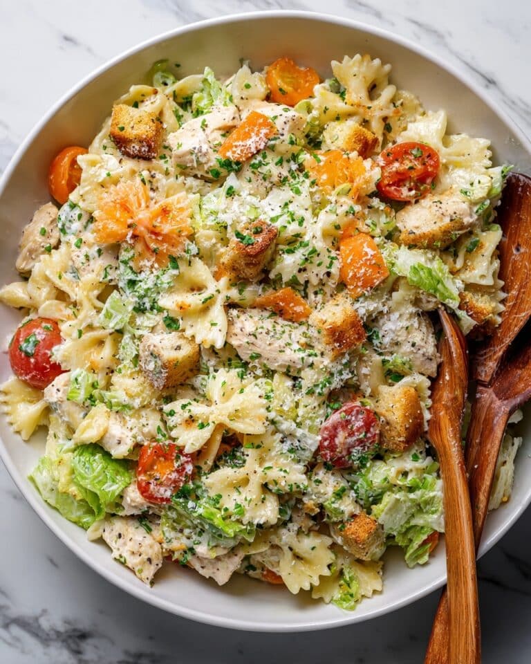 Caesar Pasta Salad Recipe