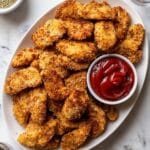 Crunchy Baked Chicken Nuggets Recipe