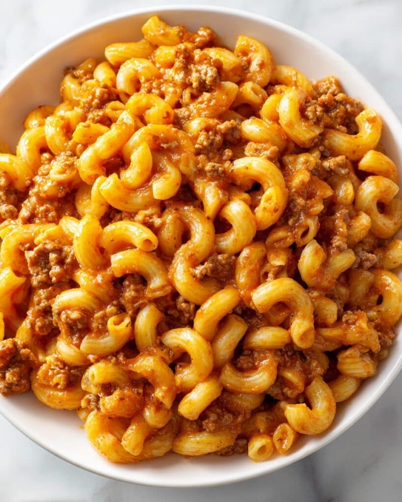 Silly Chili Macaroni Recipe