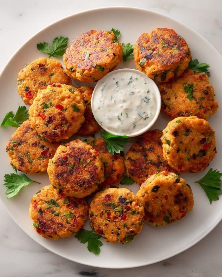 Crispy Salmon Patties Recipe