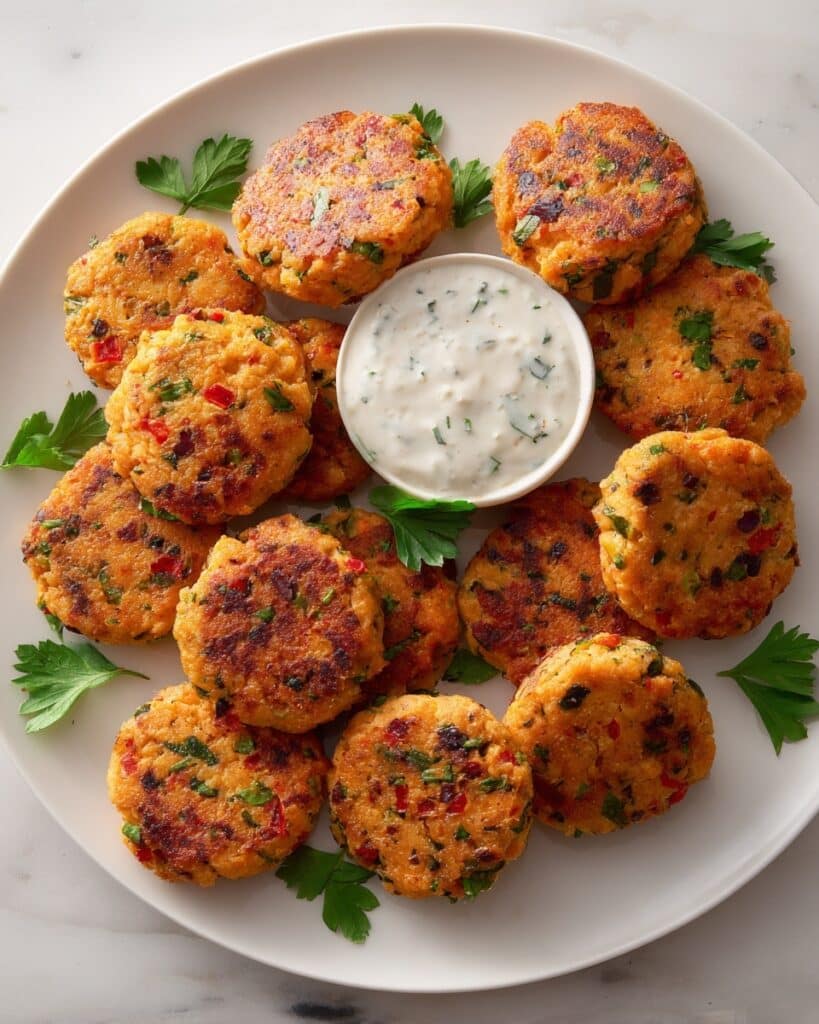 Crispy Salmon Patties Recipe
