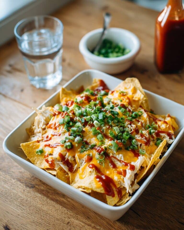 Oven Baked Nachos Recipe