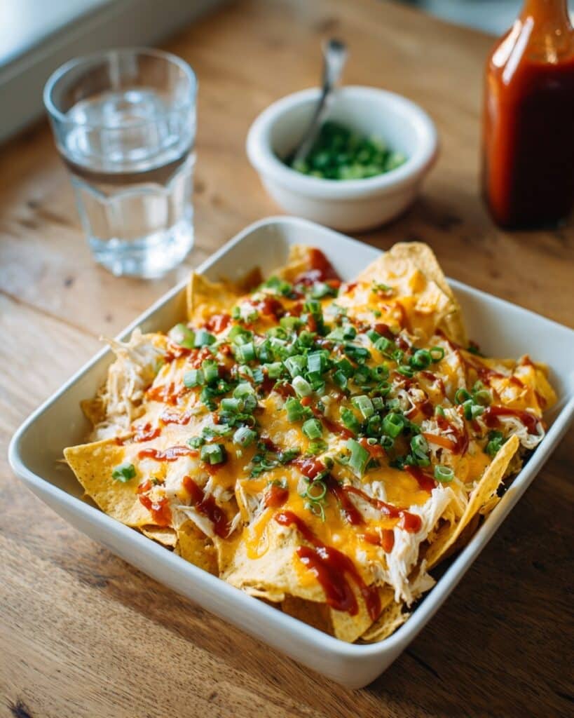 Oven Baked Nachos Recipe