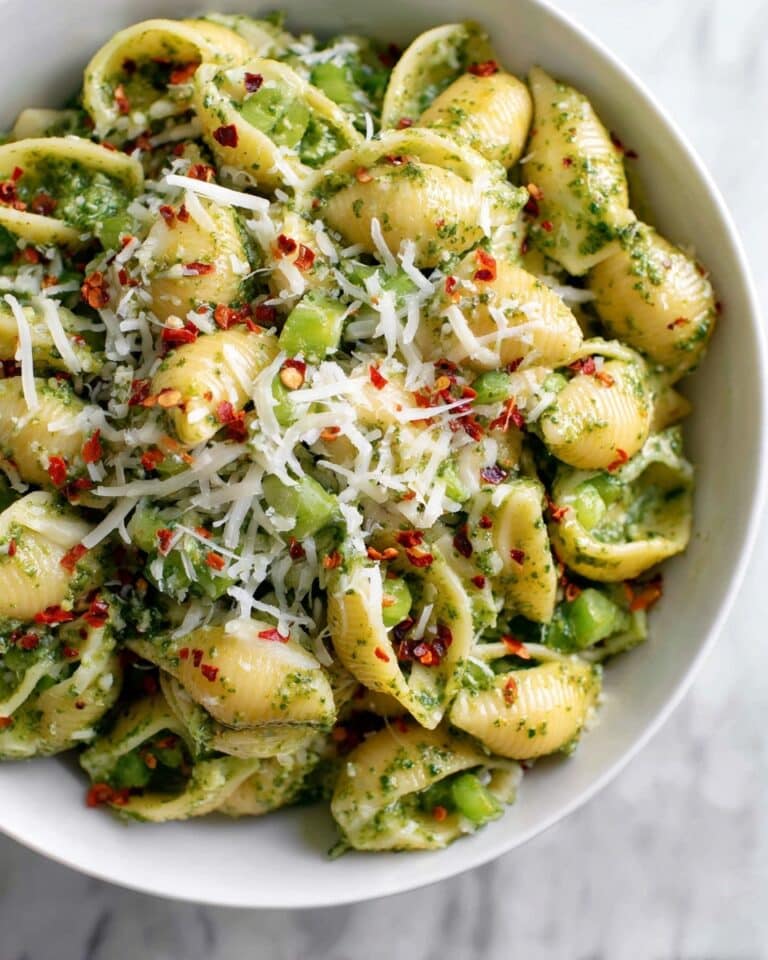 Garlic Pasta with Broccoli Recipe