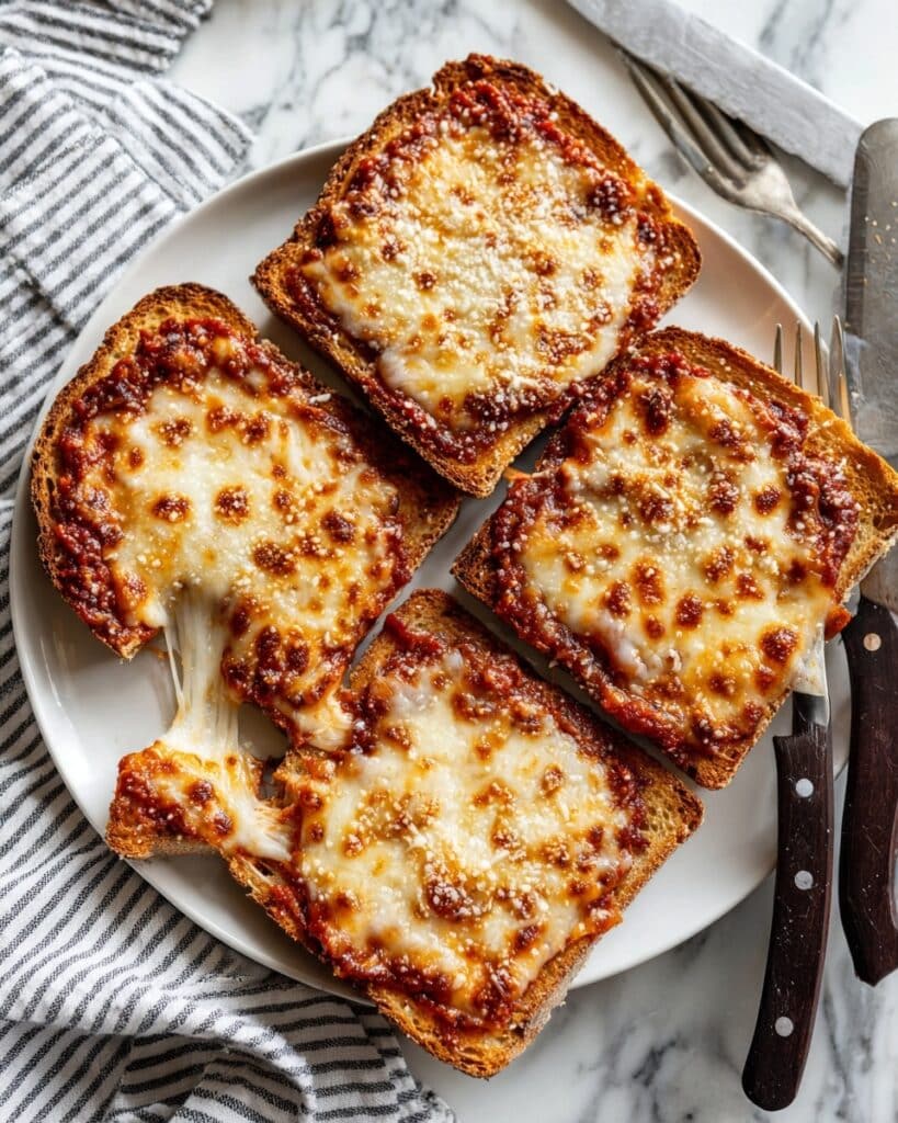 Mini Pizza Burgers Recipe