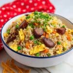 Leftover Hot Dog Fried Rice Recipe