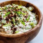 Viral Crispy Potato Salad Recipe