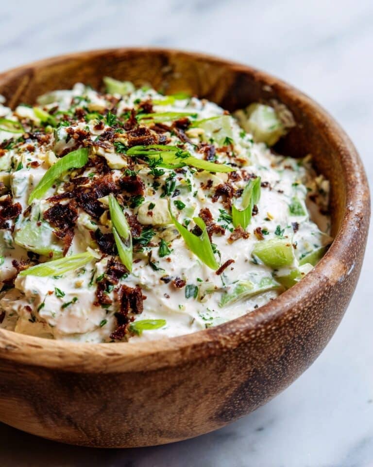 Viral Crispy Potato Salad Recipe