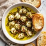 Herb-Marinated Mozzarella Balls Recipe
