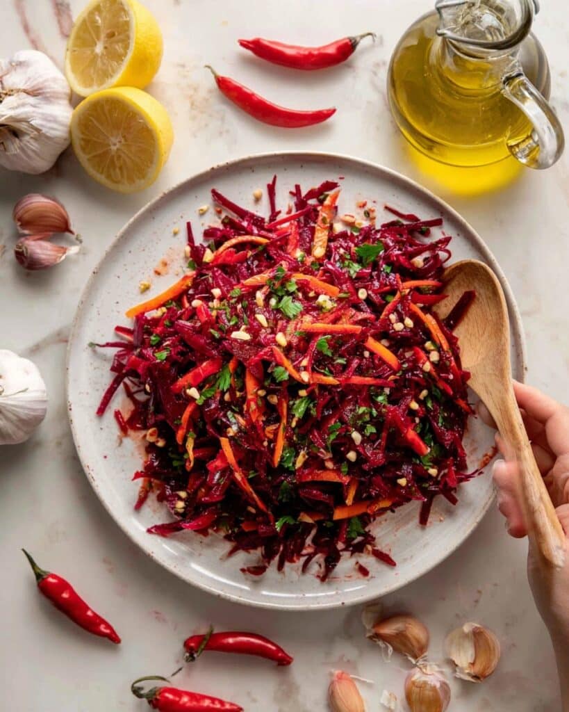 Beetroot Power Salad Recipe