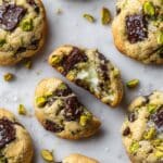 Pistachio Cream Cookies Recipe
