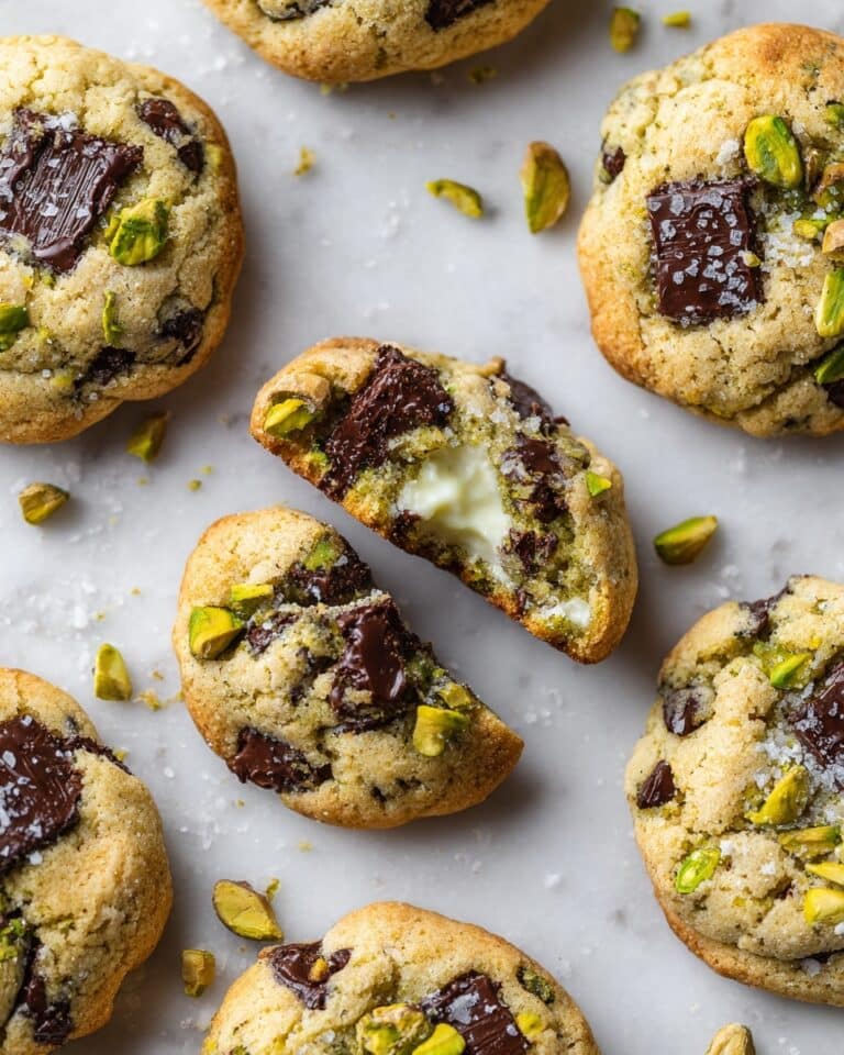 Pistachio Cream Cookies Recipe