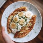 Banana Omelet Sandwich Recipe