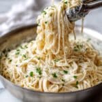 Creamy Garlic Parmesan Pasta Recipe
