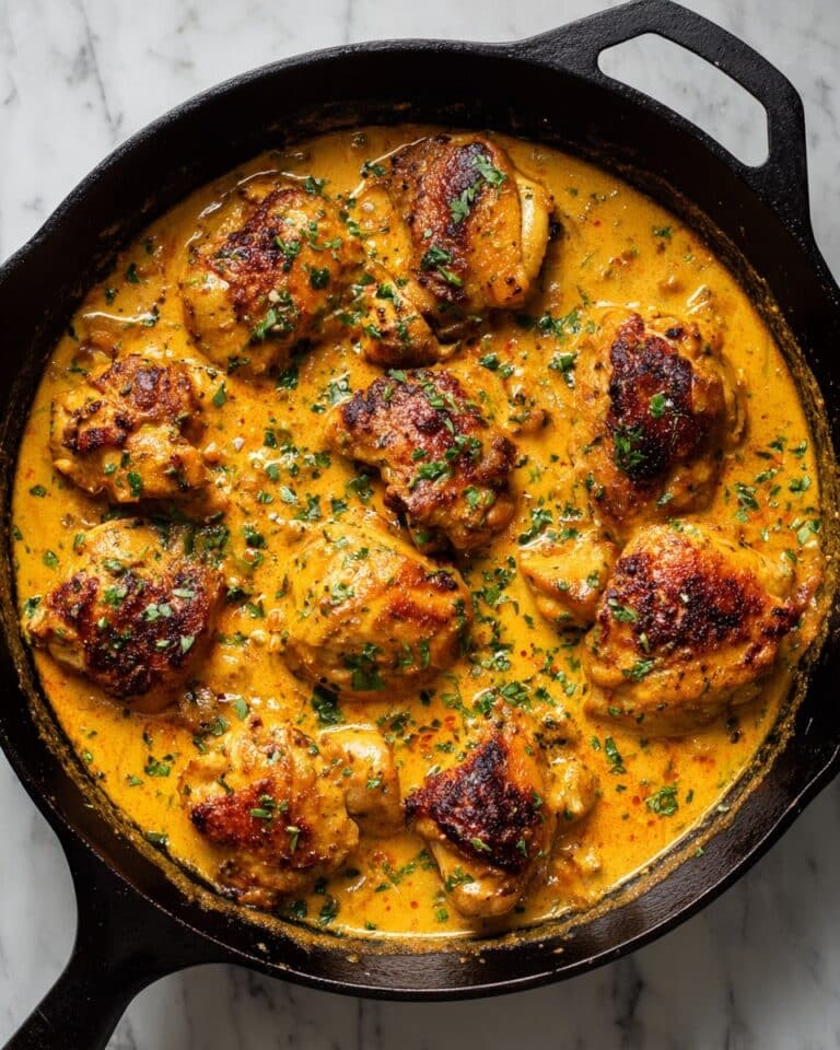 Texas Butter Chicken Skillet Recipe