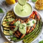 Lemon Pesto Grilled Chicken Recipe