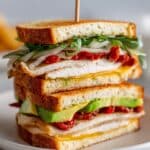 Avocado Turkey Pesto Paninis Recipe