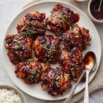 Easy Grilled Teriyaki Chicken Thighs Recipe
