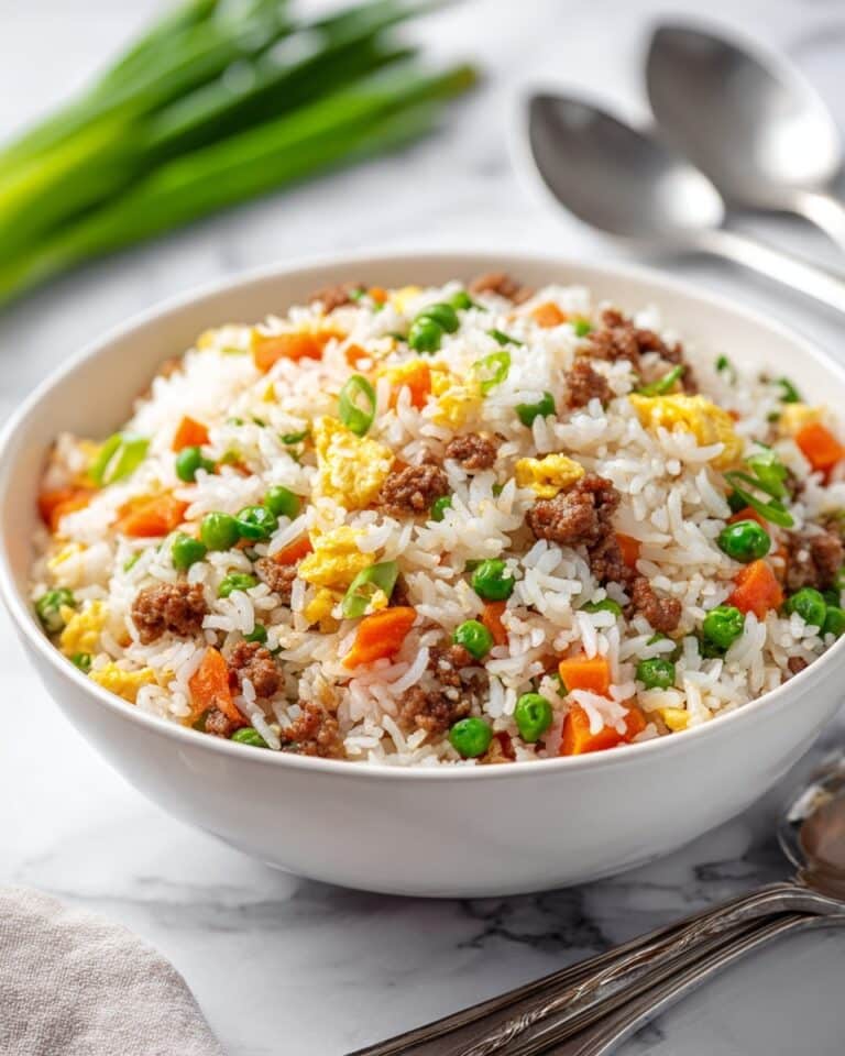 Beef Fried Rice Recipe